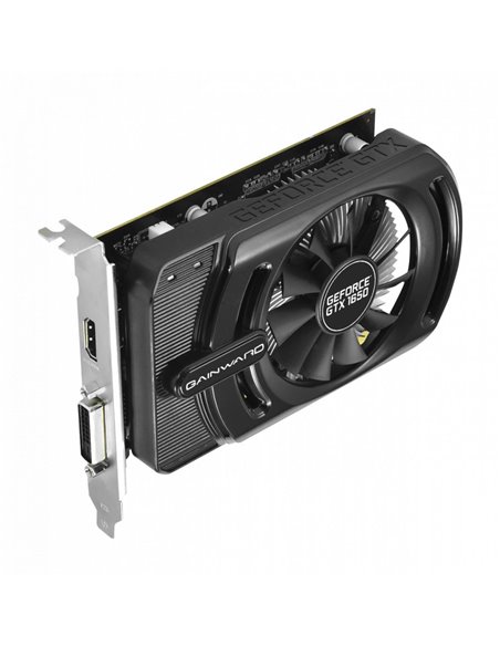 Placa video Gainward GeForce GTX 1650 PEGASUS 4GB  GPU Clockspeed  1665 MHz Memory  4GB GDDR5 (128 bits) Memory Clockspeed  4000