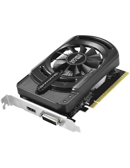 Placa video Gainward GeForce GTX 1650 PEGASUS 4GB  GPU Clockspeed  1665 MHz Memory  4GB GDDR5 (128 bits) Memory Clockspeed  4000
