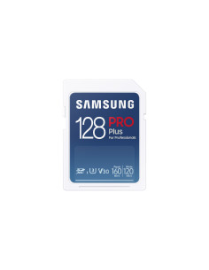 Micro Secure Digital Card Samsung, PRO Plus, 128GB, MB-SD128K EU, Clasa U1, V10, pana la 130MB S
