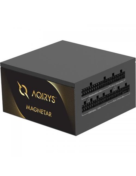 Sursa Aqirys Magnetar 850W 80 Gold Plus  TECHNICAL DATA  Continuous power: 850W Form factor: ATX ATX Version: ATX V2.52 (3.0 Rea