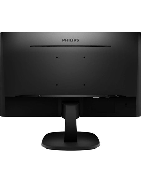 Monitor LED IPS Philips 23.8", Full HD, Ultra-narrow, 75Hz, DVI, HDMI, Flicker-Free, Negru