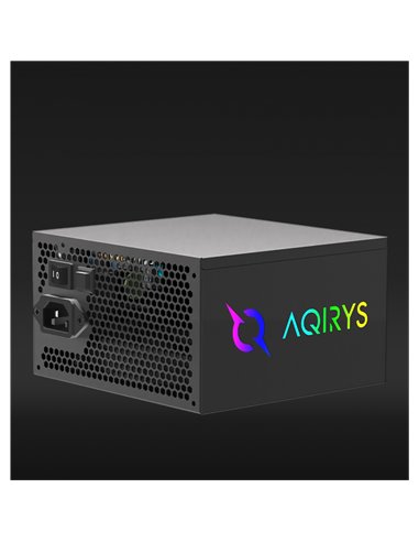 Sursa Aqirys Pulsar SI 550W 80 Plus White, ATX 12V 2.52, PFC activ, ventilator 120mm, 6 niveluri de protectie, cabluri plate fix