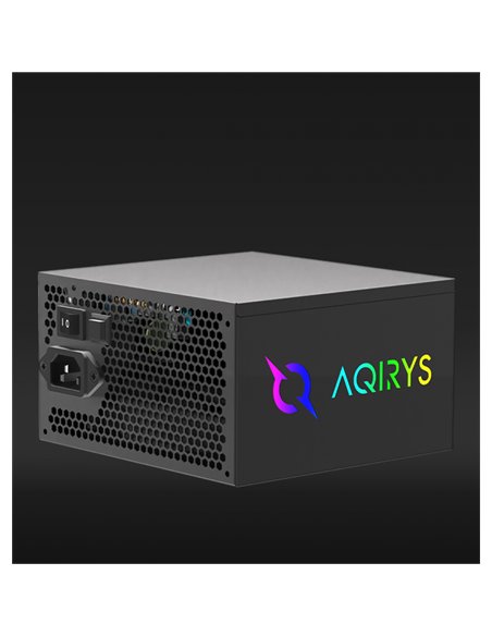 Sursa Aqirys Pulsar SI 550W 80 Plus White, ATX 12V 2.52, PFC activ, ventilator 120mm, 6 niveluri de protectie, cabluri plate fix