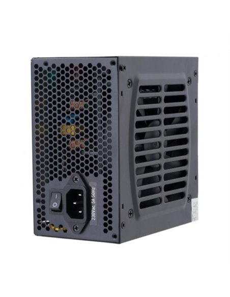 Sursa Aqirys Pulsar SI 550W 80 Plus White, ATX 12V 2.52, PFC activ, ventilator 120mm, 6 niveluri de protectie, cabluri plate fix