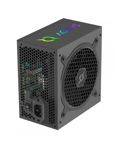 Sursa Aqirys Pulsar SI 650W 80 PLUS WHITE, ATX12V 2.52, PFC activ, ventilator 120mm, 6 niveluri de protectie, cabluri plate fixe