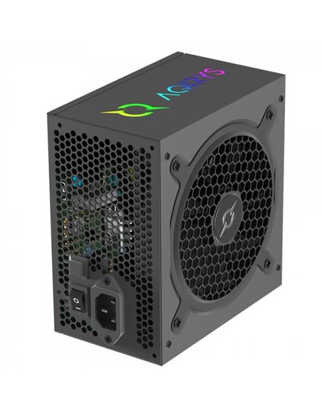 Sursa Aqirys Pulsar SI 650W 80 PLUS WHITE, ATX12V 2.52, PFC activ, ventilator 120mm, 6 niveluri de protectie, cabluri plate fixe