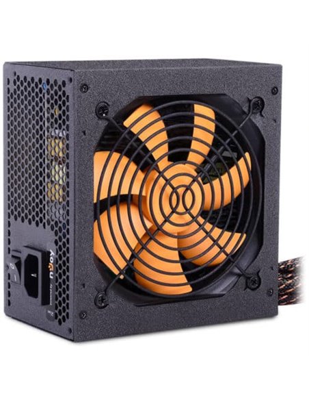 Sursa Aqirys Pulsar SI 650W 80 PLUS WHITE, ATX12V 2.52, PFC activ, ventilator 120mm, 6 niveluri de protectie, cabluri plate fixe