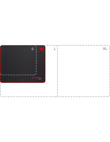 4P5Q5AA,Mousepad HP HyperX Gaming Mouse Pad Speed Edition, X- Medium