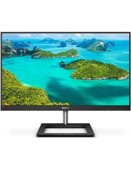 Monitor 27" PHILIPS 278E1A, IPS, WLED, Anti-Glare, 3H, Haze 25%, 16:9, 4K UHD 3840*2160, 60 Hz, 4 ms