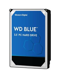 HDD intern WD, 3.5", 4TB, BLUE, SATA3, IntelliPower (5400rpm), 256MB, adv. format (AF)