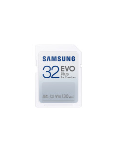 Micro Secure Digital Card Samsung, Evo Plus, 32GB, MB-SC32K EU, Clasa U1, V10, pana la 130MB S