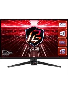 Monitor Gaming Asrock PG27FF1A, diagonala: 27", Aspect: 16:9,IPS, anti-glare, Rezolutie: 1920 x 1080, Refresh rate: 165Hz, Lumin