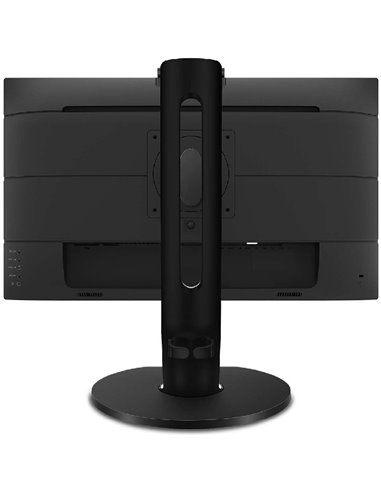 Monitor LED IPS Philips 31.5", 4K UHD, USB-C, Docking station, Webcam, 10 Bits, Display Port, Negru