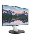 Monitor LED IPS Philips 31.5", 4K UHD, USB-C, Docking station, Webcam, 10 Bits, Display Port, Negru