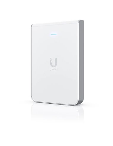 UBIQUITI Unifi6 In Wall Access Point, U6-in, Dual-Band WIFI6, 2.4 GHz 573.5 Mbp, antena 5dbi, 5 GHz 4.8 Gbps, antenna 5.9dbi, st