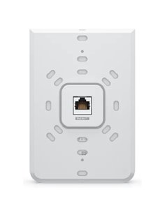UBIQUITI Unifi6 In Wall Access Point, U6-in, Dual-Band WIFI6, 2.4 GHz 573.5 Mbp, antena 5dbi, 5 GHz 4.8 Gbps, antenna 5.9dbi, st 2