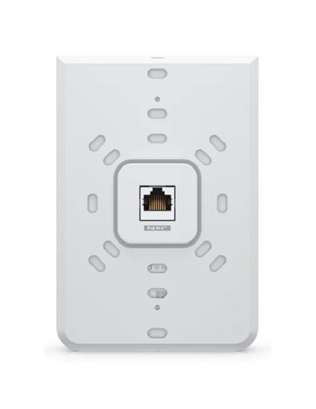 UBIQUITI Unifi6 In Wall Access Point, U6-in, Dual-Band WIFI6, 2.4 GHz 573.5 Mbp, antena 5dbi, 5 GHz 4.8 Gbps, antenna 5.9dbi, st