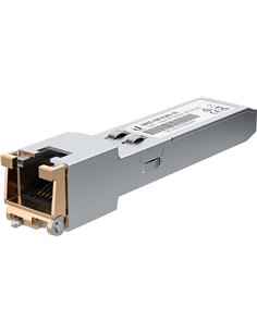 Ubiquiti RJ45 - SFP/SF+ Transceiver Module, SFP to RJ45, UF-RJ45-1G Rata detransfer de date 1/10 Gpbs, distanta cablu: 1 Gbps ( 2