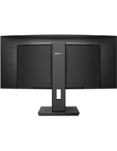 Monitor curbat LED VA Philips 34", UltraWide QHD, DisplayPort, Negru 2