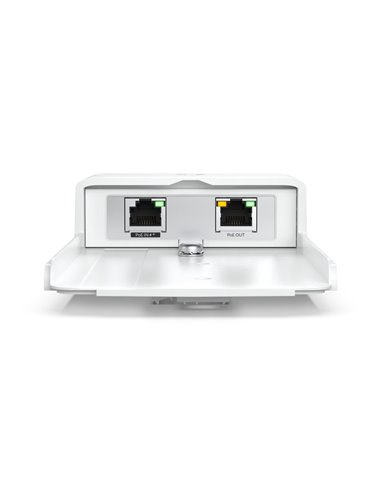 Ubiquiti Ethernet Repeater UACC-LRE, POE, interfata: 2 x RJ45, dimensiuni: 196,5 x 93,5 x 39 mm, greutate: 350g.