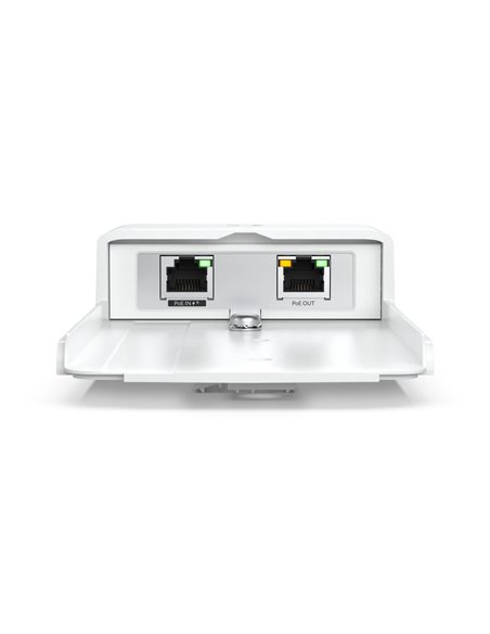 Ubiquiti Ethernet Repeater UACC-LRE, POE, interfata: 2 x RJ45, dimensiuni: 196,5 x 93,5 x 39 mm, greutate: 350g.