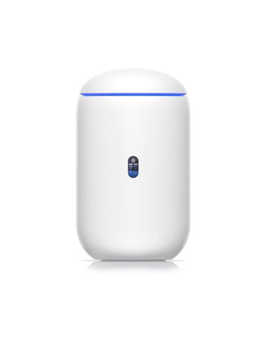 Ubiquiti UniFi Dream Router,  High‐Performance Dual Band, Procesor: Dual-Core ® Cortex ® A53 at 1.35 GHz, 2Gb RAM, interfata man