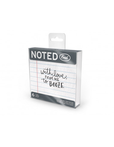 Cub Notes Cu Mesaje Fred Noted Coasters,FRE123