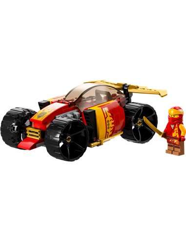 71780 Mașina de curse EVO ninja a lui Kai