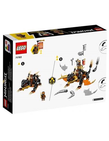 71782 Dragonul de pământ EVO al lui Cole