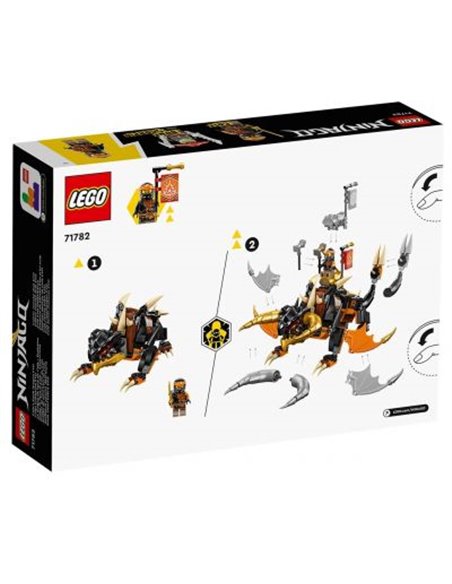 71782 Dragonul de pământ EVO al lui Cole