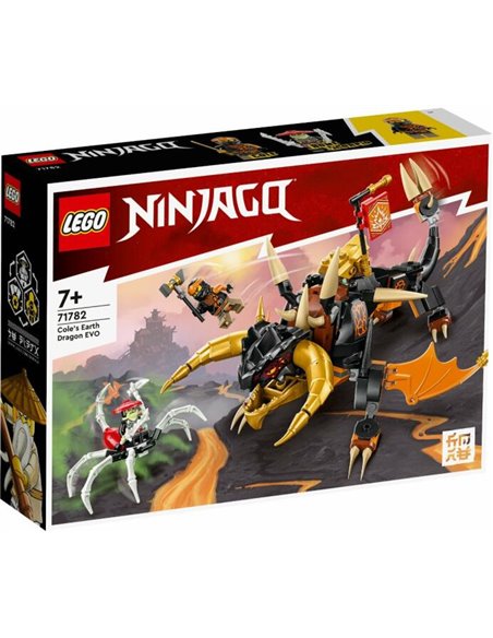 71782 Dragonul de pământ EVO al lui Cole