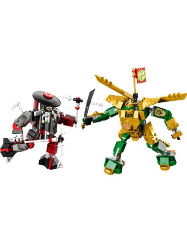 71781 Lupta cu robotul EVO al lui Lloyd