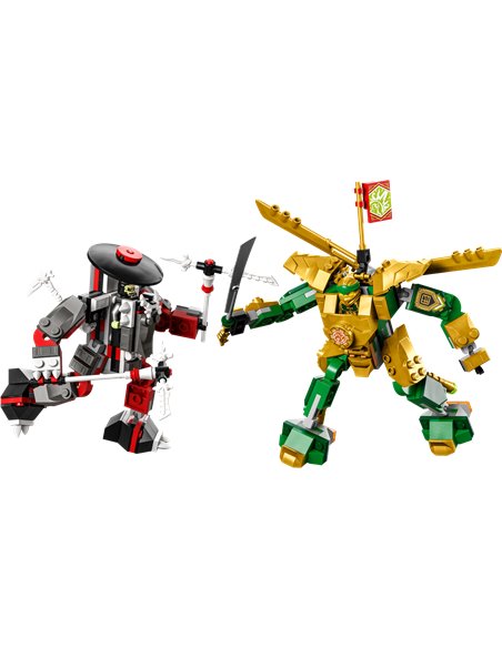 71781 Lupta cu robotul EVO al lui Lloyd