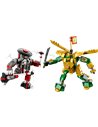71781 Lupta cu robotul EVO al lui Lloyd
