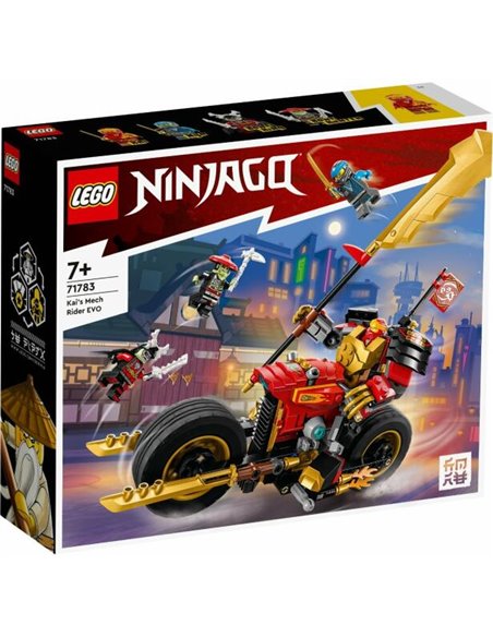 71783 Motocicleta robot EVO a lui Kai 71783 Motocicleta robot EVO a lui Kai