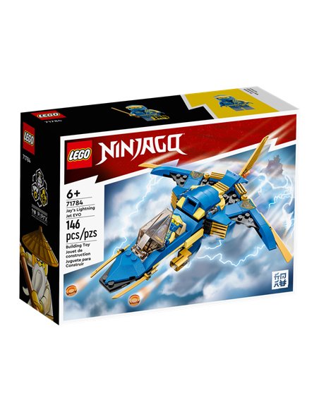 71784 Avionul cu reacție Fulger EVO al lui Jay