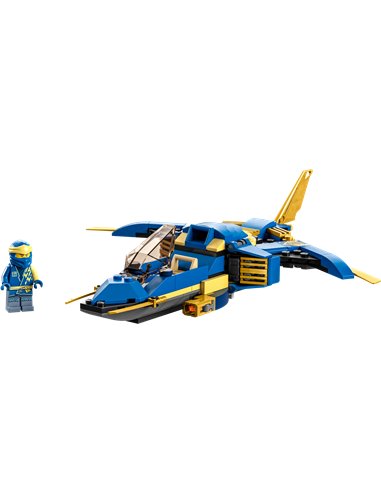 71784 Avionul cu reacție Fulger EVO al lui Jay