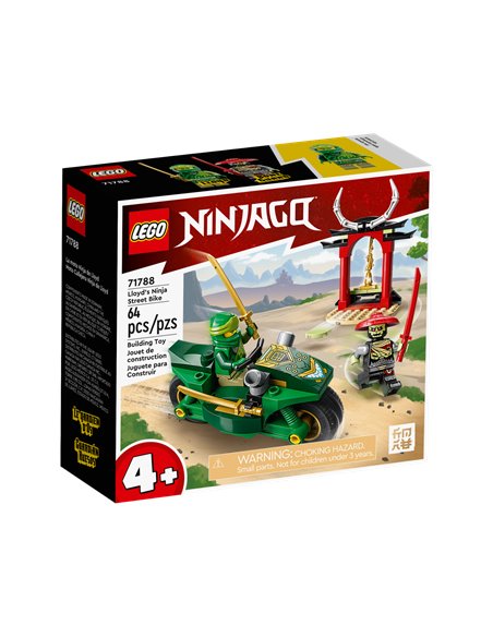 71788 Motocicleta de stradă Ninja a lui Lloyd