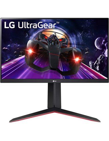 Monitor LCD 24" IPS/24MP60G-B LG, Negru