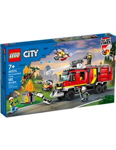 60374 Masina unitatii de pompieri