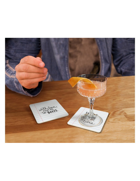 Cub Notes Cu Mesaje Fred Noted Coasters,FRE123