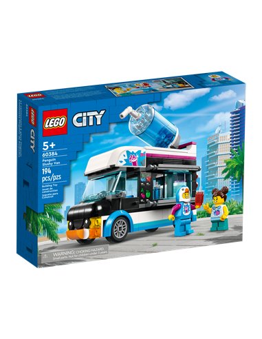 60384 Camioneta-pinguin cu granita