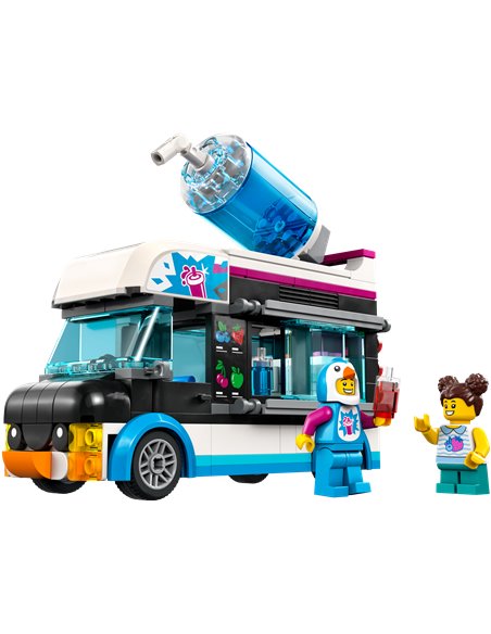 60384 Camioneta-pinguin cu granita