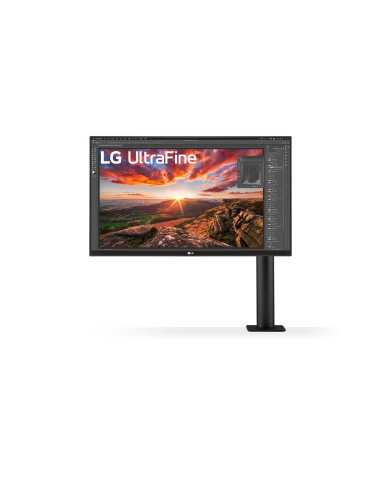 MONITOR LG 27 inch, home | office, IPS, 4K UHD (3840 x 2160), Wide, 350 cd mp, 5 ms, HDMI | DisplayPort, "27UN880-B.AEU" (includ