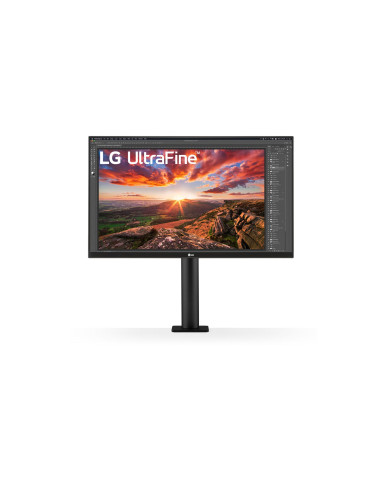MONITOR LG 27 inch, home | office, IPS, 4K UHD (3840 x 2160), Wide, 350 cd mp, 5 ms, HDMI | DisplayPort, "27UN880-B.AEU" (includ