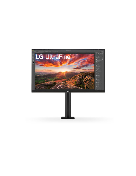 MONITOR LG 27 inch, home | office, IPS, 4K UHD (3840 x 2160), Wide, 350 cd mp, 5 ms, HDMI | DisplayPort, "27UN880-B.AEU" (includ