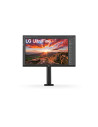 MONITOR LG 27 inch, home | office, IPS, 4K UHD (3840 x 2160), Wide, 350 cd mp, 5 ms, HDMI | DisplayPort, "27UN880-B.AEU" (includ