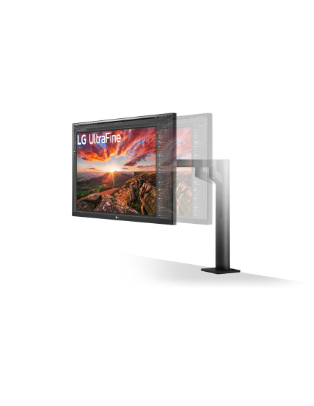 MONITOR LG 27 inch, home | office, IPS, 4K UHD (3840 x 2160), Wide, 350 cd mp, 5 ms, HDMI | DisplayPort, "27UN880-B.AEU" (includ