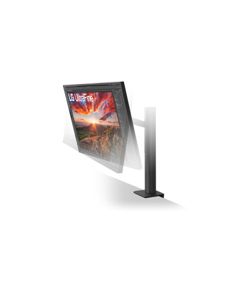 MONITOR LG 27 inch, home | office, IPS, 4K UHD (3840 x 2160), Wide, 350 cd mp, 5 ms, HDMI | DisplayPort, "27UN880-B.AEU" (includ
