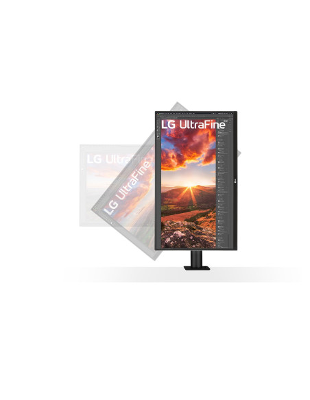 MONITOR LG 27 inch, home | office, IPS, 4K UHD (3840 x 2160), Wide, 350 cd mp, 5 ms, HDMI | DisplayPort, "27UN880-B.AEU" (includ